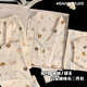 可愛(ài)小狗長(cháng)袖睡衣女款春秋夏季云朵棉短袖長(cháng)褲三件套裝卡通家居服 （短袖+短褲+長(cháng)褲）MM-2744 M (150-160CM/85-100斤)