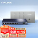 普聯(lián)（TP-LINK） AP面板 AX3000 WiFi6 全屋WiFi套裝 PoE供電 千兆雙頻 AC管理 AX3000銀*4+9口一體化路由