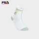 斐樂(lè ) 斐樂(lè )官方女襪中腰襪2025夏季新款清新休閑運動(dòng)襪舒適中筒襪 淡水綠-GN 1雙 XS