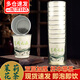林雷水杯一次性茶杯自帶茶葉茶包杯子紙杯雙層加厚隔熱待客會(huì)議隱茶杯辦公用品送禮茉莉花茶10杯