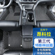 端目昂科拉腳墊 適用于23 24款 別克昂科拉PLUS 全包圍絲圈包門(mén)檻腳墊 黑色米線(xiàn)+灰色絲圈 13-19款昂科拉腳墊