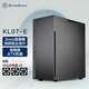 銀昕（SilverStone）忽必烈KL07E 低噪ATX機箱（隔音設計/附14cm低噪風(fēng)扇/Type-C/支持360水冷/長(cháng)顯卡)
