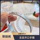 【假一賠十】吉言手鐲 開(kāi)口款足銀999.9 36克足銀999.9