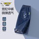 史努比男童牛仔短褲2025夏季中大童寬松休閑五分褲時髦帥氣兒童夏裝褲子