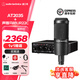 鐵三角（Audio-technica） AT2035 電容麥克風(fēng) 全電腦K歌 主播 直播麥克風(fēng) 專業(yè)錄音話筒 專業(yè)設(shè)備 專業(yè)調(diào)試聲卡麥克風(fēng) AT2035+雅馬哈UR22C聲卡套裝