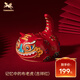 銅師傅 《記憶中的布老虎》 吉祥紅客廳玄關(guān)桌面擺件