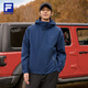 FILA 斐樂(lè)官方男士沖鋒衣兩件套2025冬季健身運(yùn)動(dòng)羽絨服上衣