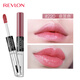 露華濃（Revlon）持久鎖色雙頭唇彩口紅不掉色不沾杯唇蜜唇釉女士化妝品女彩妝美妝 220#桑椹色