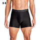 安德瑪（Under Armour）Tech Boxerjock男子6英寸運動(dòng)休閑內褲-3條裝1387414 黑色001 L