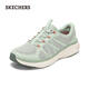 斯凱奇（Skechers）女鞋秋季透氣運動(dòng)鞋輕便健步鞋跑步鞋104474 薄荷綠/SAGE 37