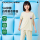 有棵樹【薰衣草系列】睡衣女童棉質(zhì)短袖短褲可外穿寶寶兒童家居服兩件套