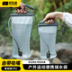 探險(xiǎn)者（TAN XIAN ZHE）戶外水壺大容量水袋戶外裝備露營裝備食品級(jí)TPU折疊便攜儲(chǔ)水袋 【TPU材質(zhì)】1.0L【耐磨防腐】