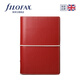 英國Filofax domino手帳創(chuàng  )意綁帶手帳日程筆記日記A5 A6 A7記事本2025年日程本 personal A6個(gè)人型酒紅色027810