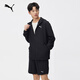 彪馬（PUMA）跑步健身訓(xùn)練夾克外套男子官方戶外風(fēng)運(yùn)動(dòng)連帽上衣523274 黑色-01 M (175/96A)