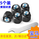穩杰純銅汽車(chē)輪胎氣門(mén)嘴帽氣門(mén)芯冒氣嘴冒金屬裝飾保護蓋防盜通用冒 寶馬3系5系7系1系 X3X5