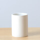 簡(jiǎn)約日式黑白陶瓷直筒杯茶杯無(wú)手柄酒店牙刷杯漱口杯套裝logo 隨手杯直筒白 101-200ml