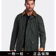 Barbour英國barbour ashby油蠟輕蠟薄款夾克風(fēng)衣涂蠟外套男 Archive Olive橄欖綠 XL 42