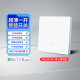 iWN智能開關面板單零火版雙控已接入米家app遠程控制全屋小愛語音燈8 一開AG玻璃白色-單火零火通用K8