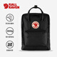 FJALLRAVEN北極狐雙肩包超輕大容量書(shū)包日常通勤電腦包23510-550黑色 16L