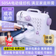 AOLAI縫紉機(jī)家用迷你電動全自動帶鎖邊多功能臺式鎖扣眼小型衣車裁縫機(jī) 505電動縫紉機(jī)-基礎(chǔ)款