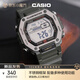 卡西歐（CASIO）手表男士復(fù)古小方塊運(yùn)動電子學(xué)生日韓情人節(jié)送男友MWD-110H-3AVDF