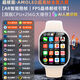 HUAWE華為機適配智能兒童電話(huà)表手初高中生專(zhuān)用定位防水可插卡 S9pro超核版銀256G 旋轉攝像