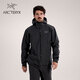 始祖鳥（ARC'TERYX）BETA JACKET M 防風(fēng)夾克硬殼沖鋒衣 黑色 S