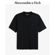 ABERCROMBIE & FITCH【重磅百搭】男裝25夏季新款經(jīng)典小麋鹿棉質(zhì)短袖T恤KI124-5181 黑色 M (180/100A)