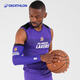 迪卡儂（DECATHLON）籃球護肘NBA授權運動(dòng)護臂湖人籃網(wǎng)勇士凱爾特人IVO1 湖人-紫 4臂圍28.1-30cm