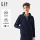 GAP女裝2025春季新款logo半拉鏈立領(lǐng)衛衣簡(jiǎn)約百搭休閑上衣761444 海軍藍 M (165/84A)亞洲尺碼