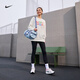 耐克（NIKE）ONE女子速干九分緊身褲秋季舉重高腰針織運動(dòng)褲FN3233 010黑/黑 2XL