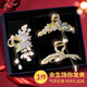 締晶發(fā)夾盤(pán)發(fā)抓夾發(fā)卡麥穗頭飾女高端2025頭發(fā)后腦勺發(fā)飾生日禮物老婆
