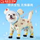 智宙柯基雨衣狗狗雨衣全包四角寵物中小型犬泰迪防雨披風(fēng)柴犬小狗雨衣 洛克黃小熊 M（推薦體重7-9斤） 升級超防水面料+連腳包尾可牽引