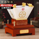 戲鯉琉璃聚寶盆擺件日進(jìn)斗金工藝品辦公室前臺收銀臺裝飾擺件開業(yè)禮品 大號 日進(jìn)斗金