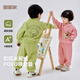 嘟嘟家寶寶運(yùn)動(dòng)套裝秋款男童長(zhǎng)袖長(zhǎng)褲兩件套春秋兒童褲子童裝秋 粉色 90