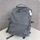 LULULAM LULU露露lemon背包lulu new crew backpack瑜伽健身包雙肩旅行包 瀝青灰