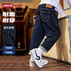 Levi's【原牛牛仔褲】李維斯兒童褲子2025新款男女童長(zhǎng)褲童裝褲子 星空藍(lán)【原牛面料防褪色】 130 /56 【建議身高116-122cm】