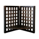 仿古小屏風(fēng)擺件實木鏤空手工藝品屏風(fēng)架子中國風(fēng)桌面茶桌架子裝飾 格子屏風(fēng)