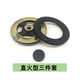 適用歐派燃氣灶配件Q304 Q305玉立前鋒Q620分火器全銅火蓋爐頭 全銅直火三件套