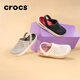 卡駱馳crocs舒樂(lè)洞洞鞋沙灘鞋男鞋包頭女鞋拖鞋|209964 深藍(lán)色-410 41 /42(260mm)