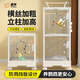 威畢鳥(niǎo)籠鸚鵡虎皮玄鳳牡丹八哥珍珠畫(huà)眉生態(tài)大型別墅大號(hào)鳥(niǎo)籠子家用品 雙層橫絲【清新套餐一】