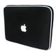 原裝摩承 蘋果筆記本內(nèi)膽包電腦內(nèi)包Macbook air11pro13 Retina保護(hù)套 黑色(帶LOGO) 11寸