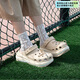 卡駱馳（crocs）經(jīng)典光輪Clog洞洞鞋厚底女鞋涼鞋拖鞋戶外涼拖 207988-2DS M5W7