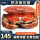 英國進(jìn)口面包蟹新鮮熟凍海鮮水產(chǎn)大膏蟹黃道蟹 400-600g*2只