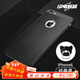 布諾林蘋果6/6S手機(jī)殼 iPhone6/6s保護(hù)套 全包防摔男女磨砂殼蘋果6plus 散熱硬殼優(yōu)雅黑單殼 6sPlus 5.5英寸