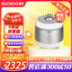 福庫韓國原裝進(jìn)口無(wú)涂層內膽雙變壓力電飯煲鍋5升新款CRPKHTAS1011FWM 銀色 5L