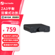FOSI AUDIO弗西音頻ZA3數字功放機發(fā)燒級大功率hifi迷你2.1低音炮功放家用桌面平衡功放 黑色【48V/5A電源】