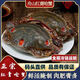 紅膏嗆蟹飛機(jī)寧波特產(chǎn)生腌舟山梭子蟹糊咸蟹醉蟹螃蟹熗蟹即食整只 紅膏嗆蟹4-6兩2只裝