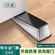 門(mén)擋阻門(mén)器新款門(mén)塞防撞神器門(mén)吸防風(fēng)固定門(mén)免打孔抵門(mén)頂門(mén)堵門(mén)器 【拉絲銀】鋅合金移動(dòng)門(mén)塞