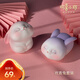 歡喜小將歡喜兔 潮玩藝術(shù)品 兔子手辦玩具創(chuàng)意禮物桌面擺件 歡喜兔套裝